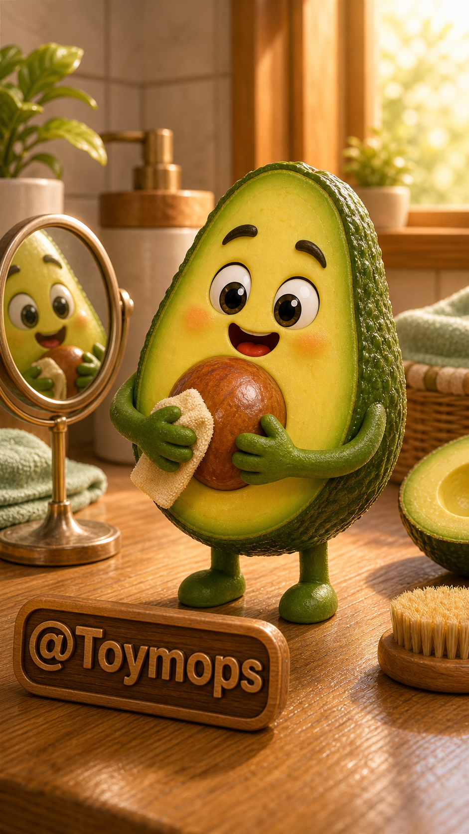 01 Story VF008 Avocado At Toymops 01 Polish Pit