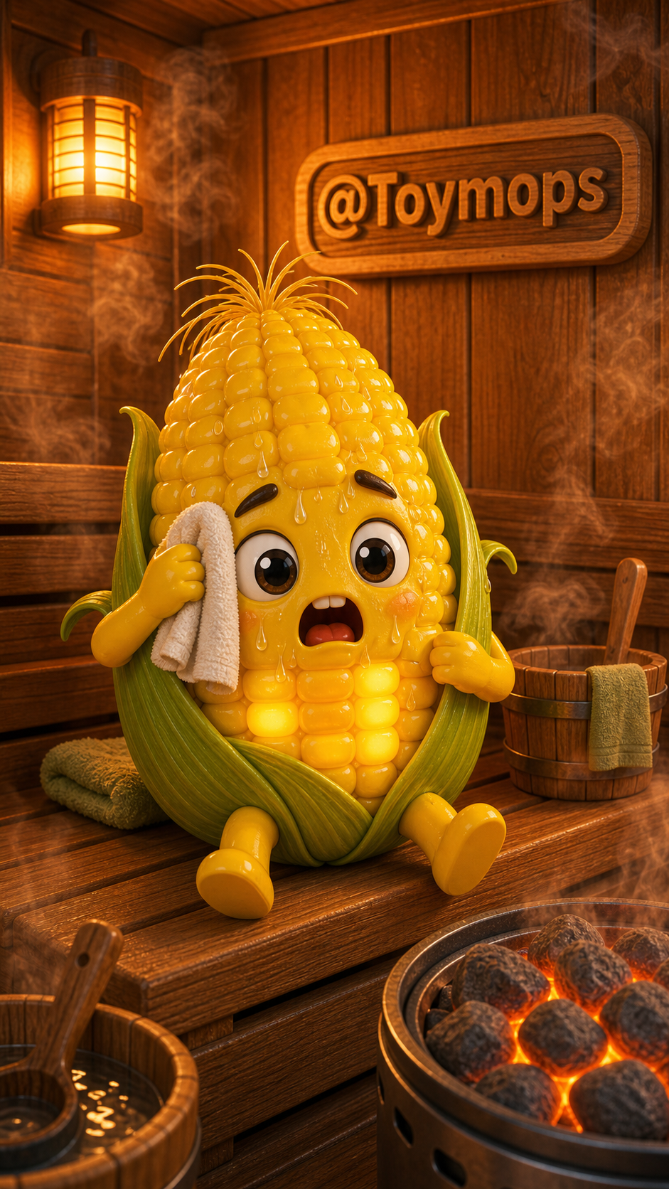 02 Story VF005 Corn At Toymops 02 Endure Heat