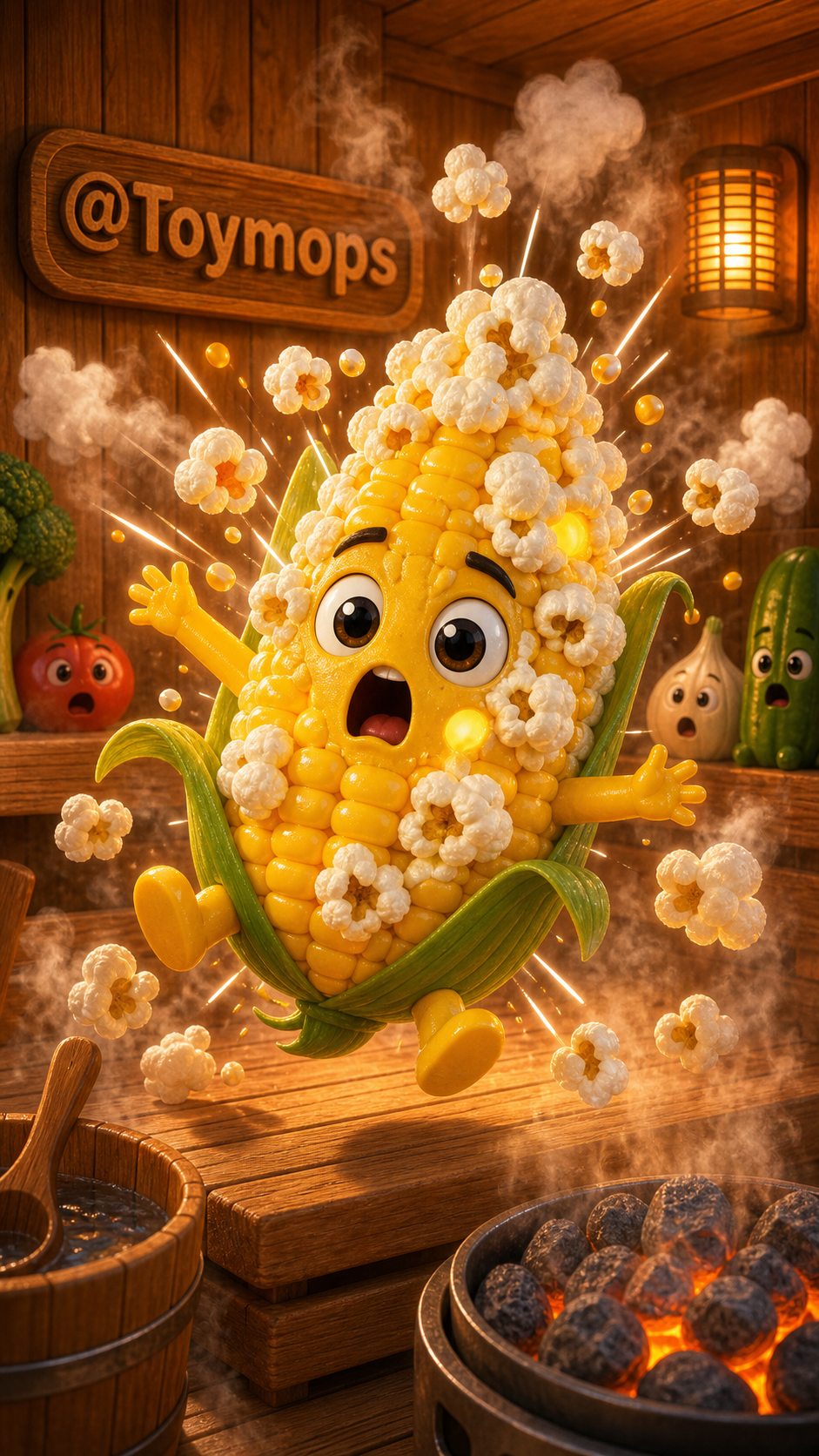 04 Story VF005 Corn At Toymops 04 Pop Transformation