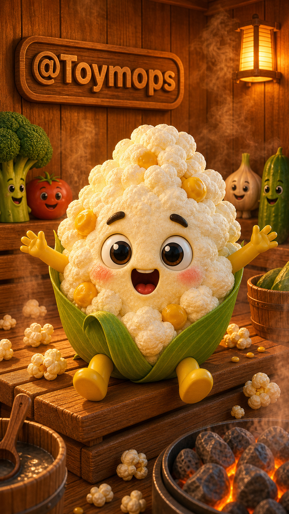 05 Story VF005 Corn At Toymops 05 Popcorn Ending