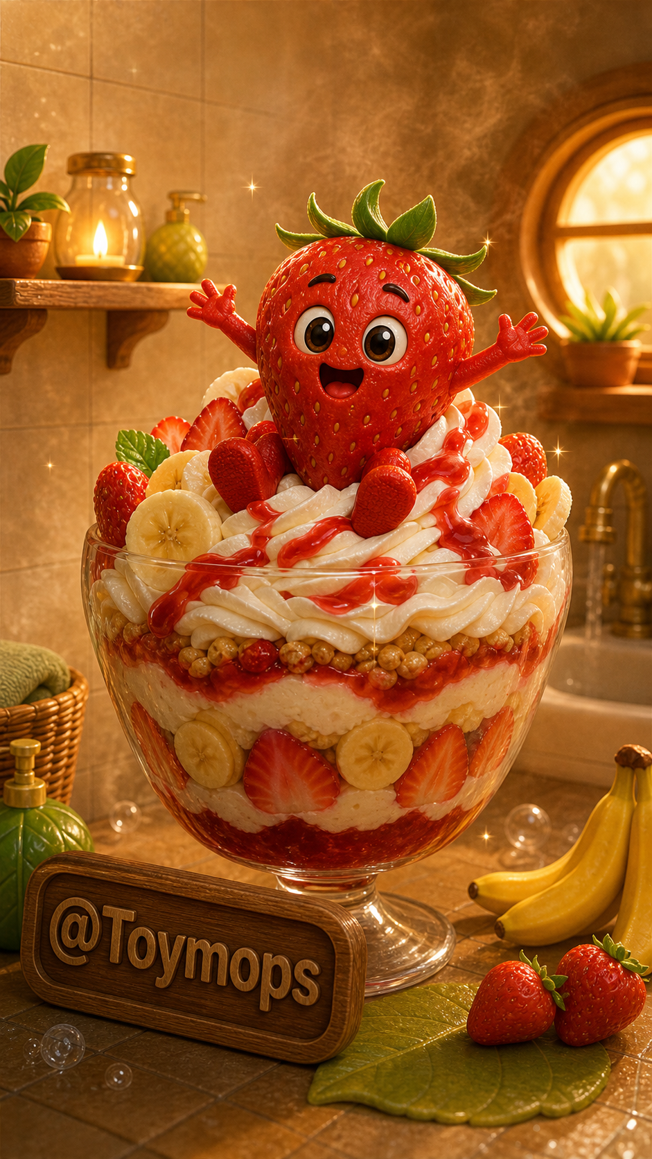 05 Story VF007 Strawberry At Toymops 05 Parfait Hero
