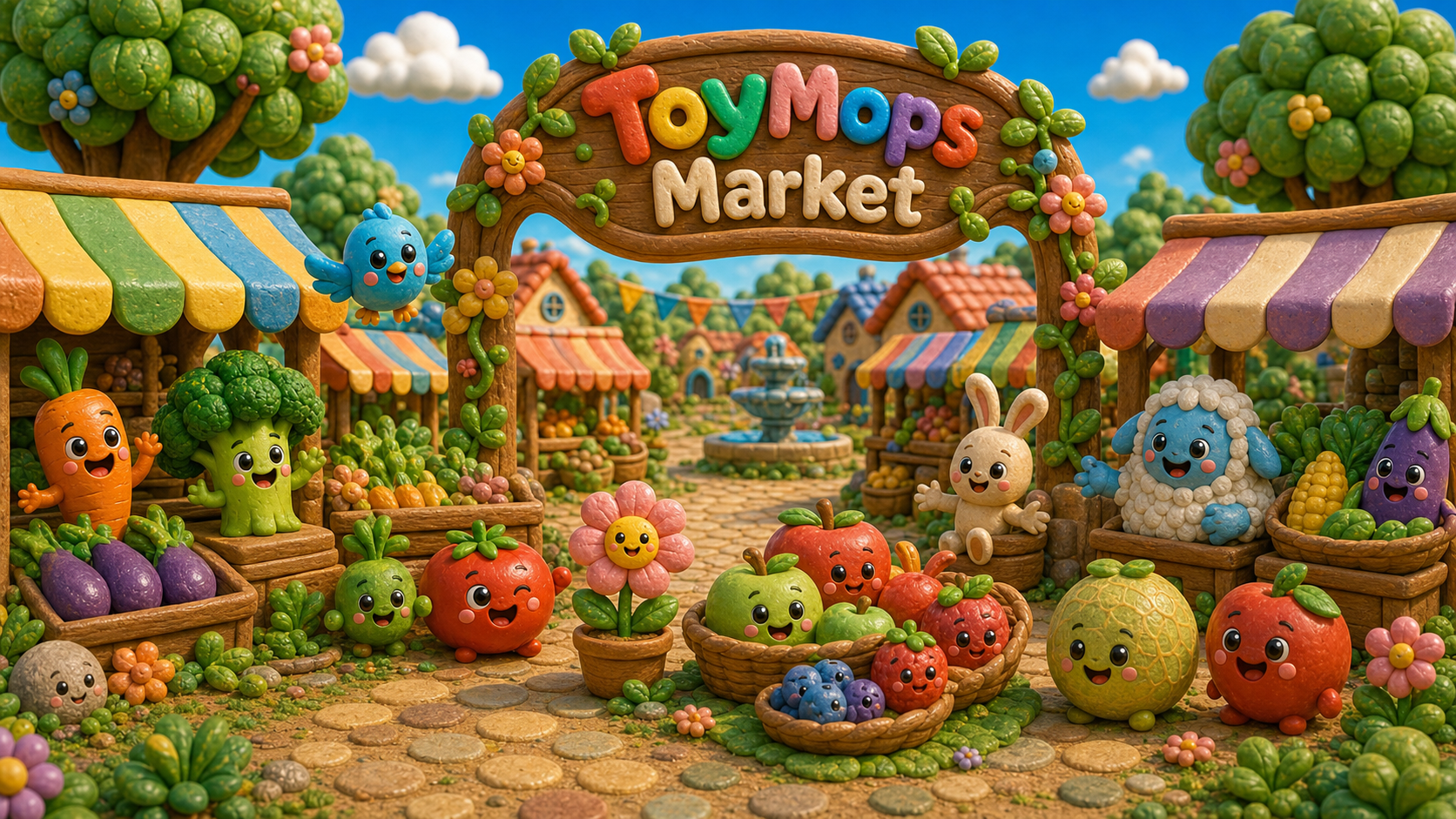 ToyMops market