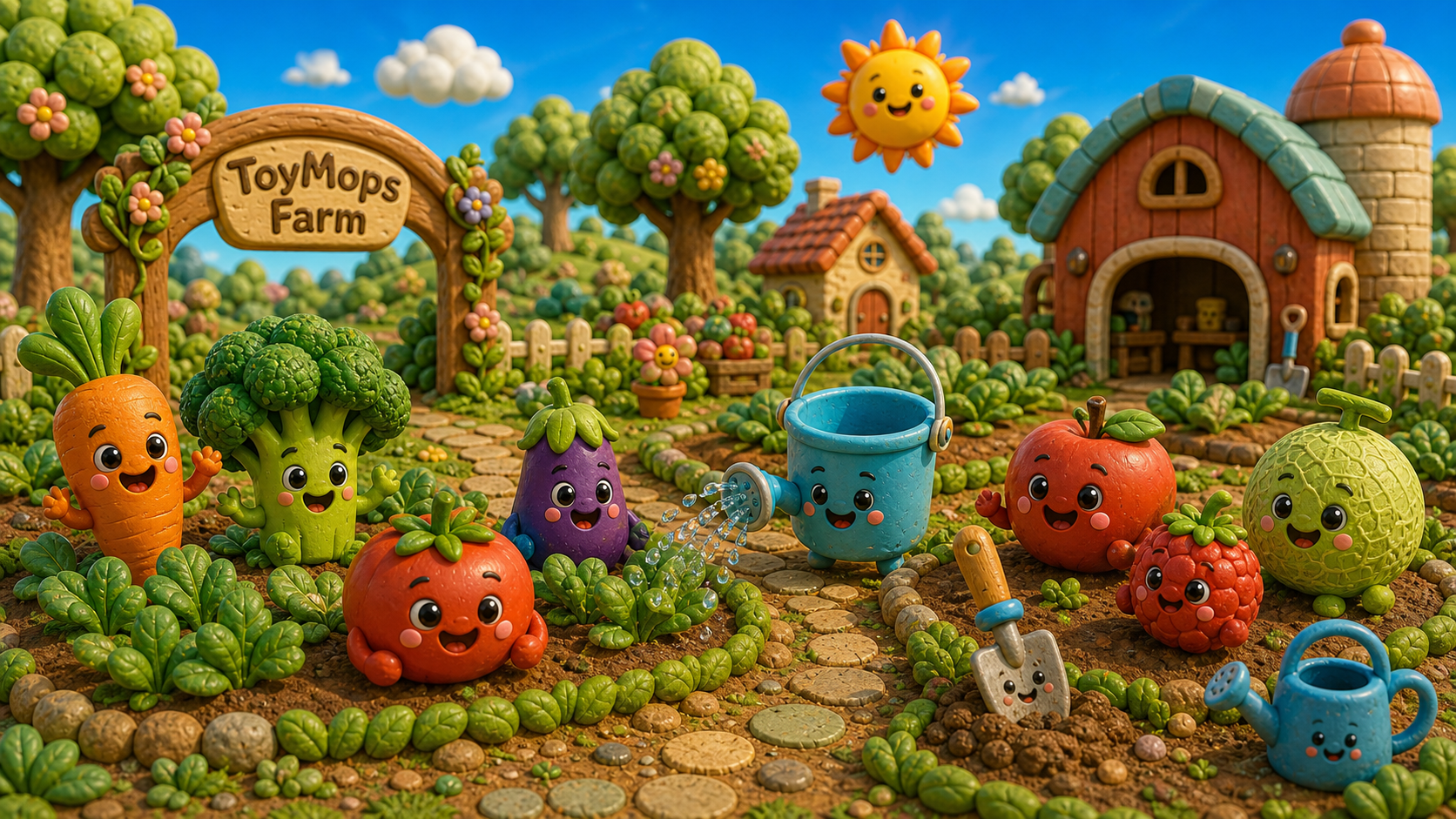 ToyMops farm