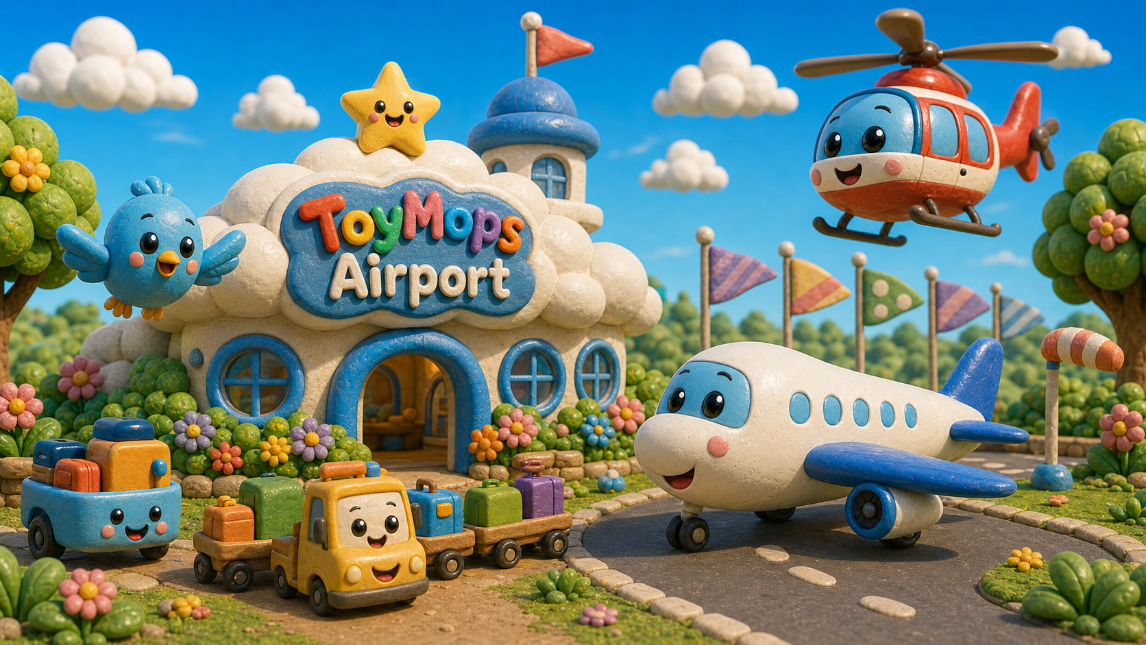 ToyMops Airport