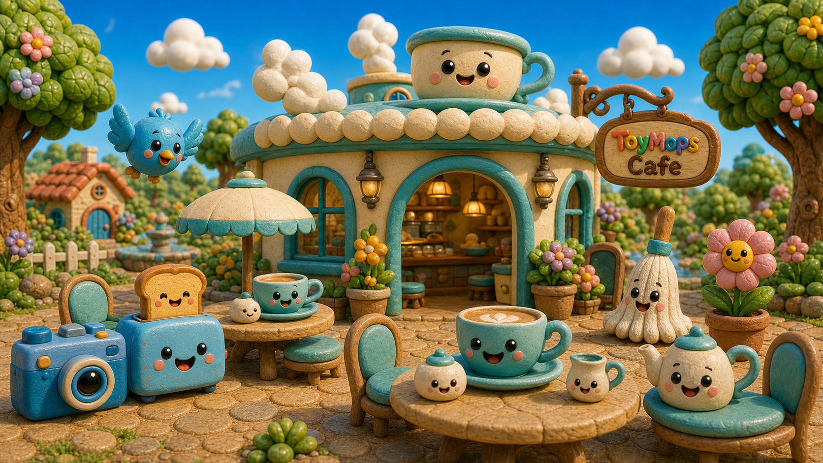 ToyMops Cafe