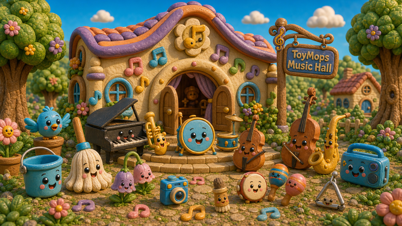 ToyMops watch