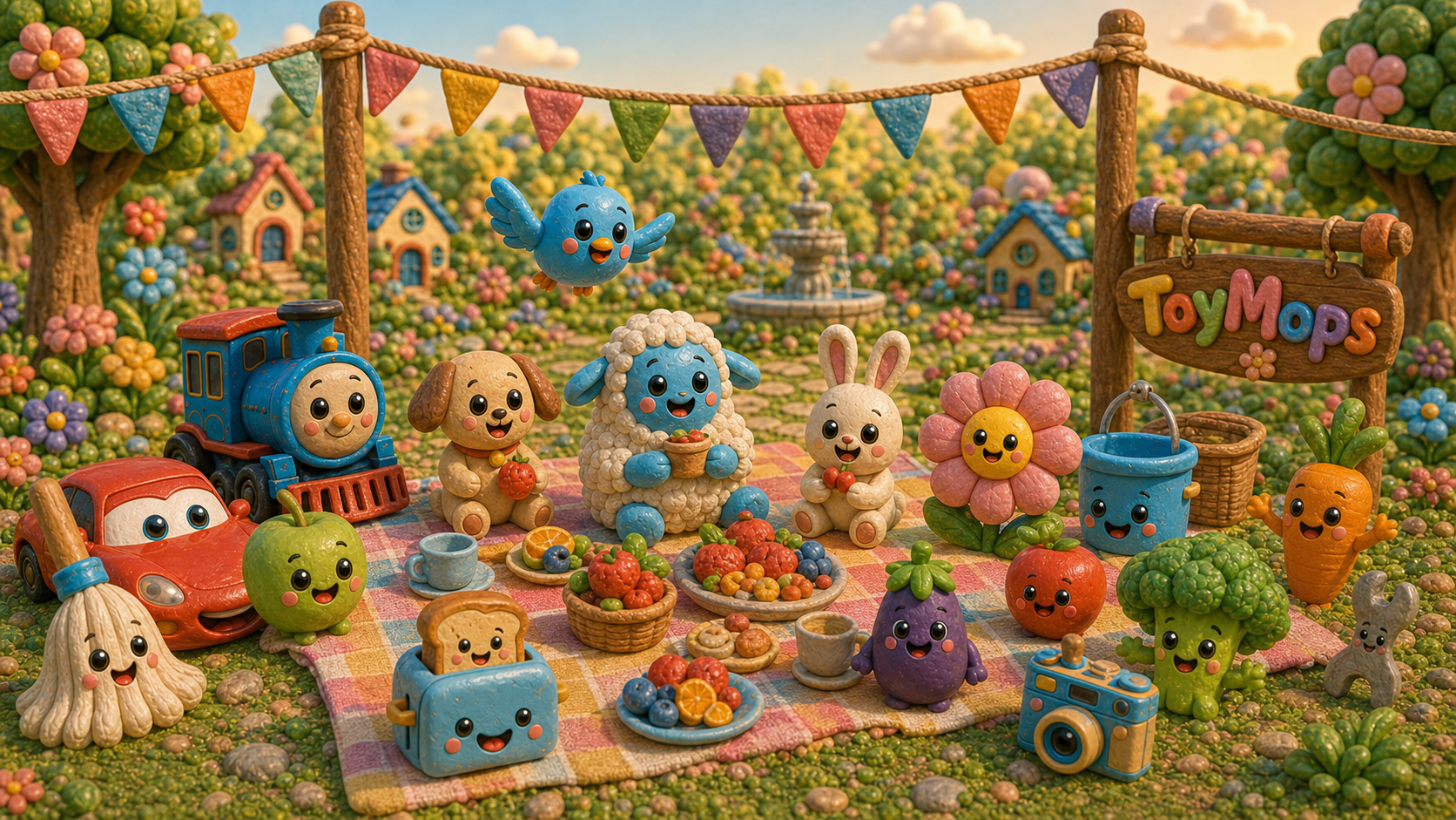 ToyMops books