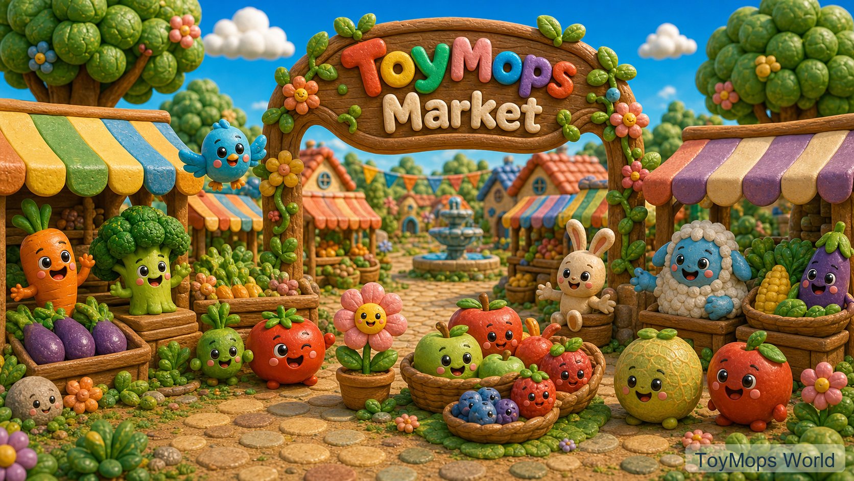 ToyMops Market