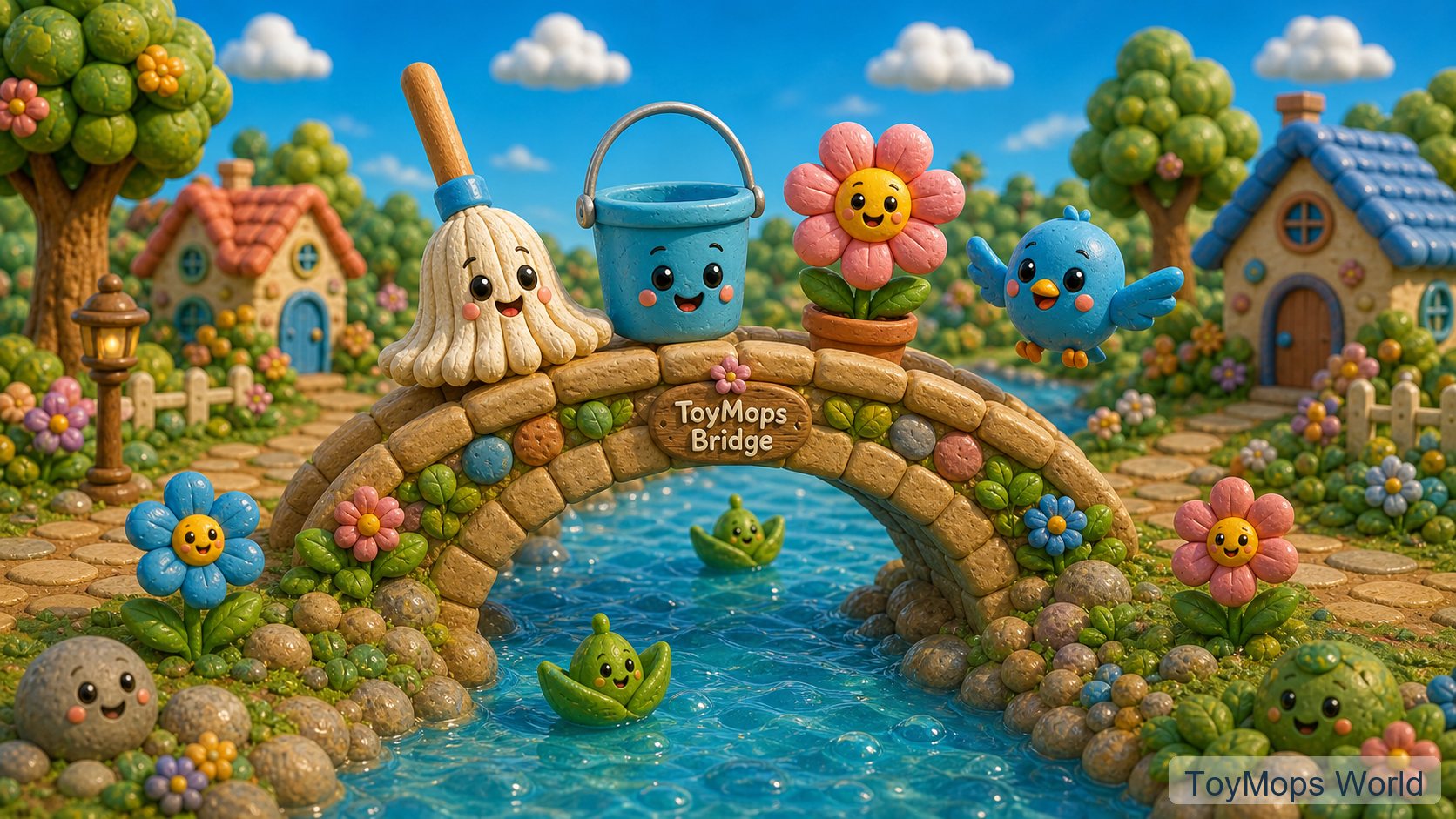 ToyMops Village bridge