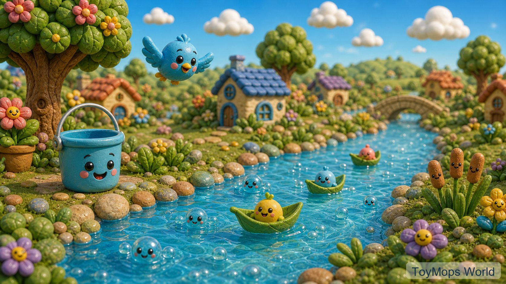 ToyMops River