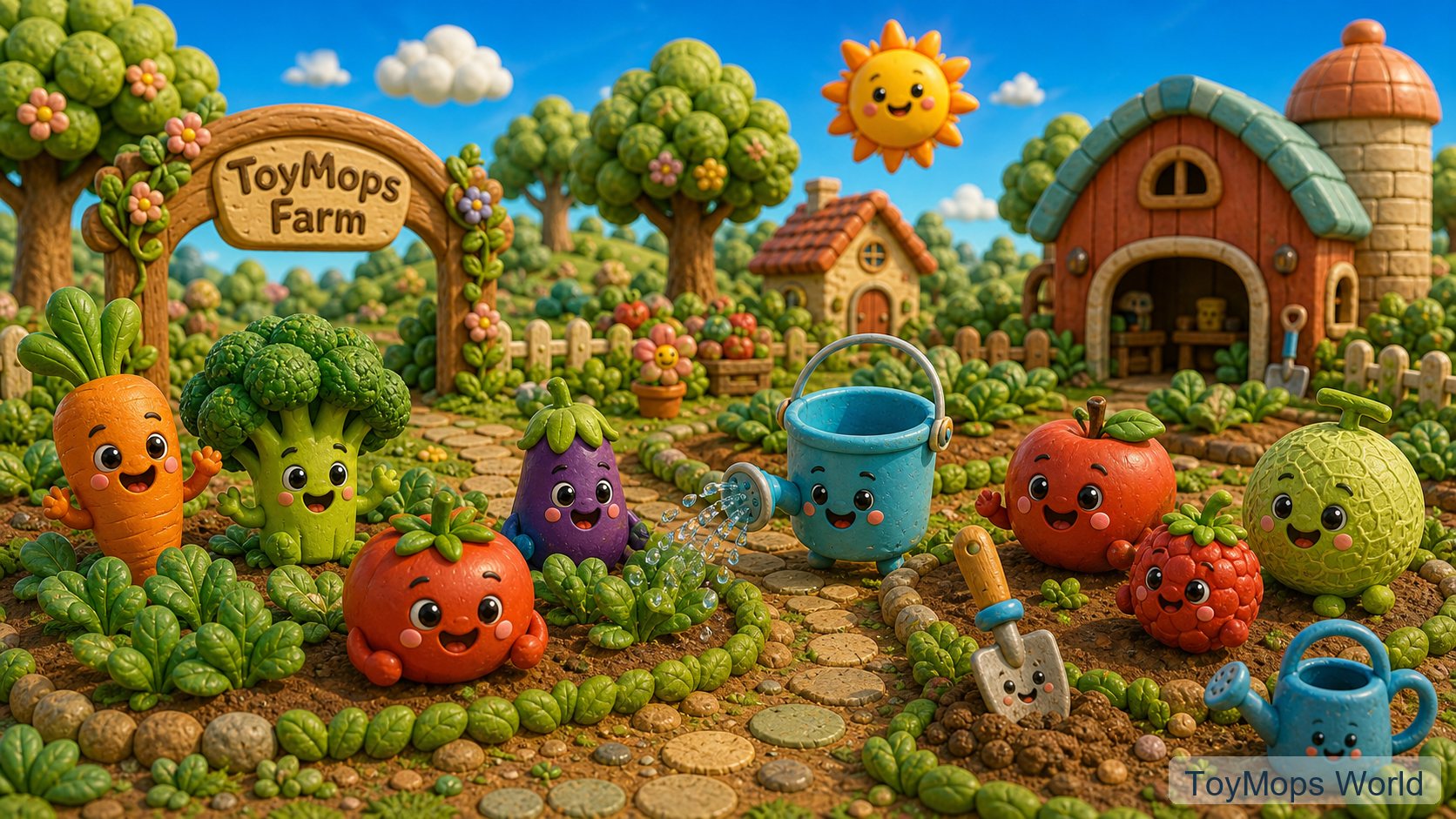 ToyMops Farm