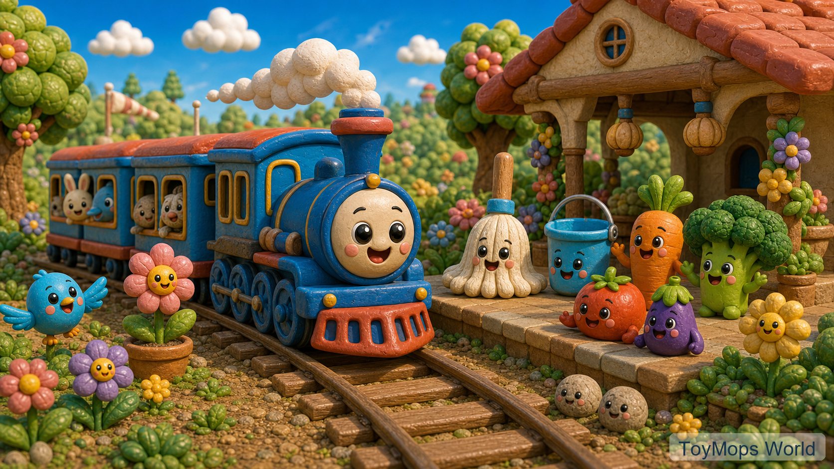 Train Station