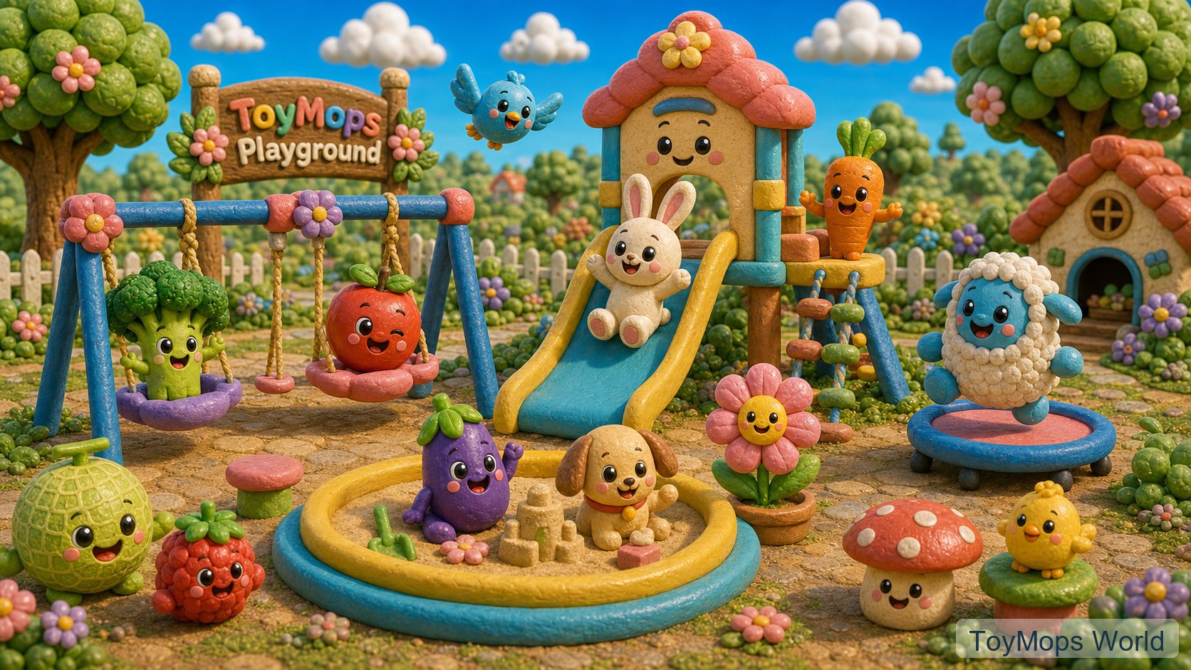 ToyMops Playground