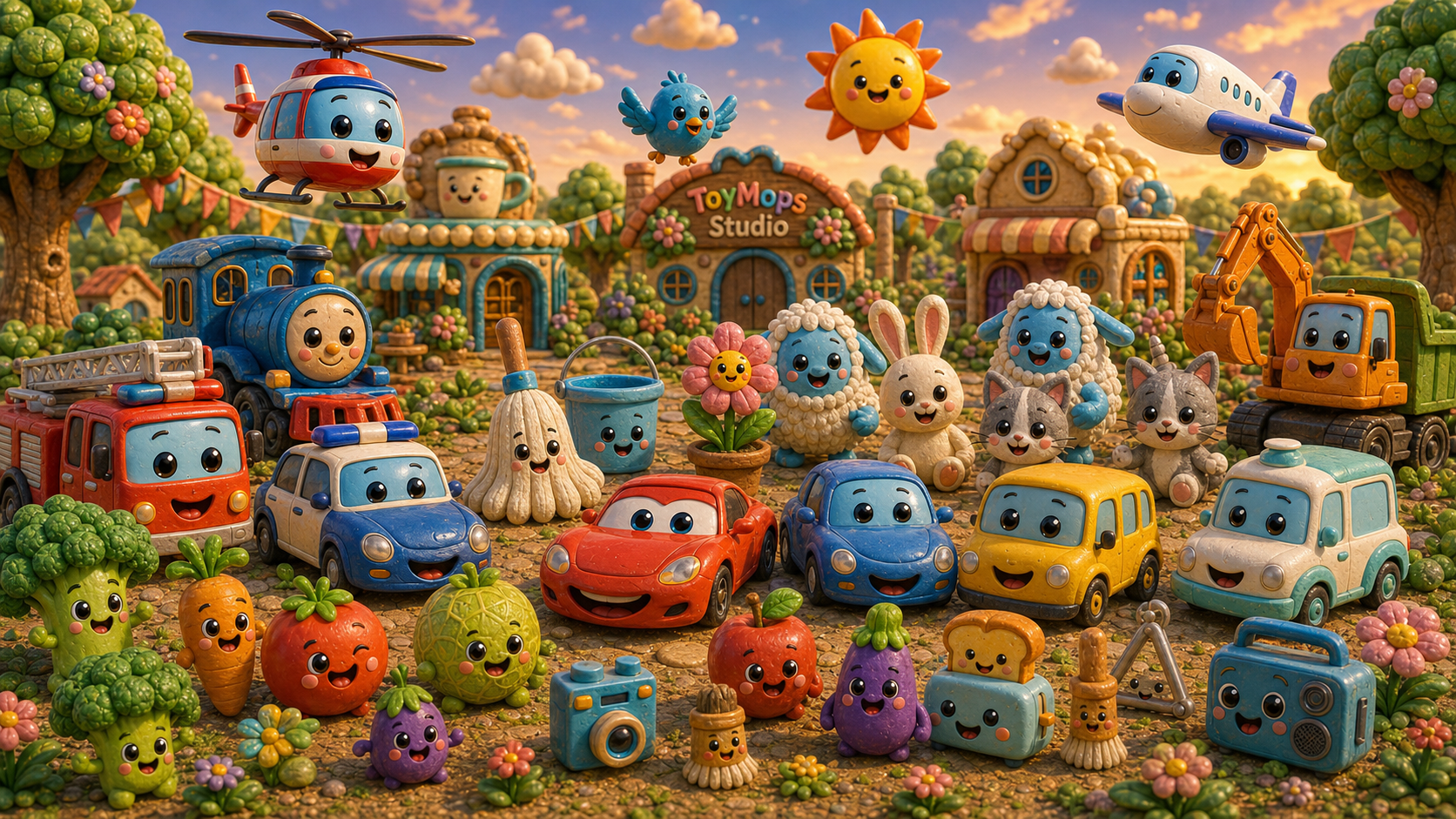 ToyMops color reference