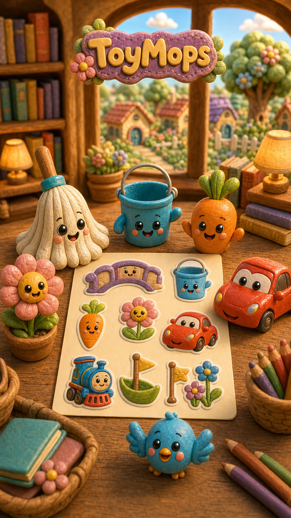 キャラ単品ステッカー