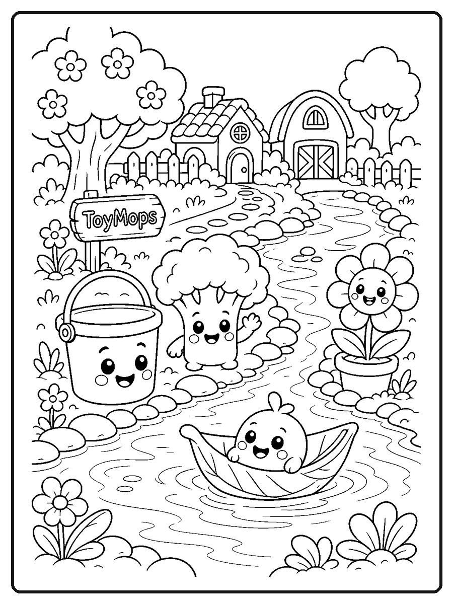 ToyMops River Boat